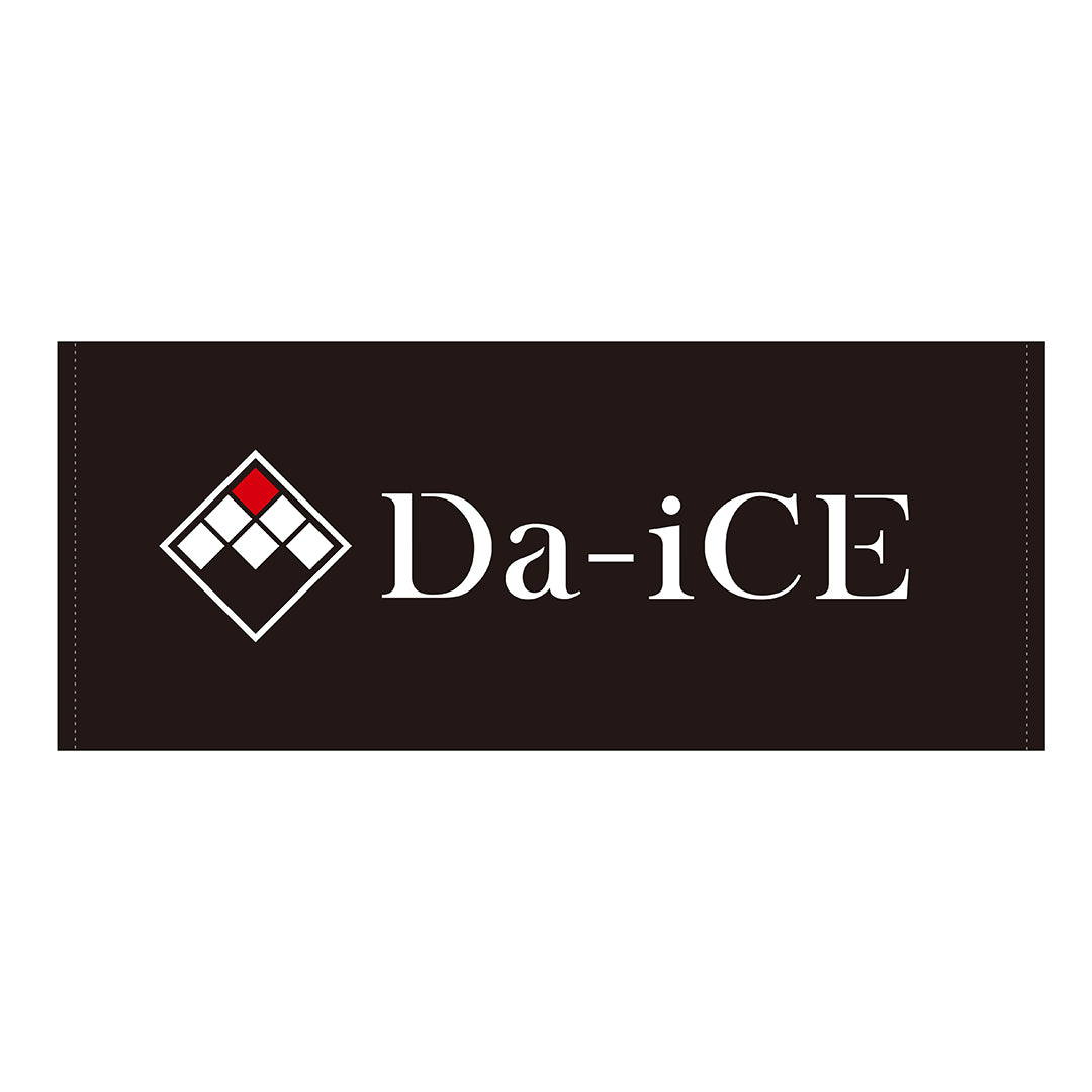 Da-iCE Signature Towel – Da-iCE OFFICIAL SHOP