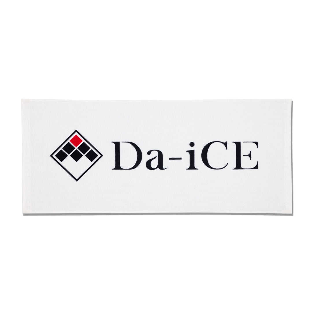 Da-iCE Signature Towel_WHITE – Da-iCE OFFICIAL SHOP