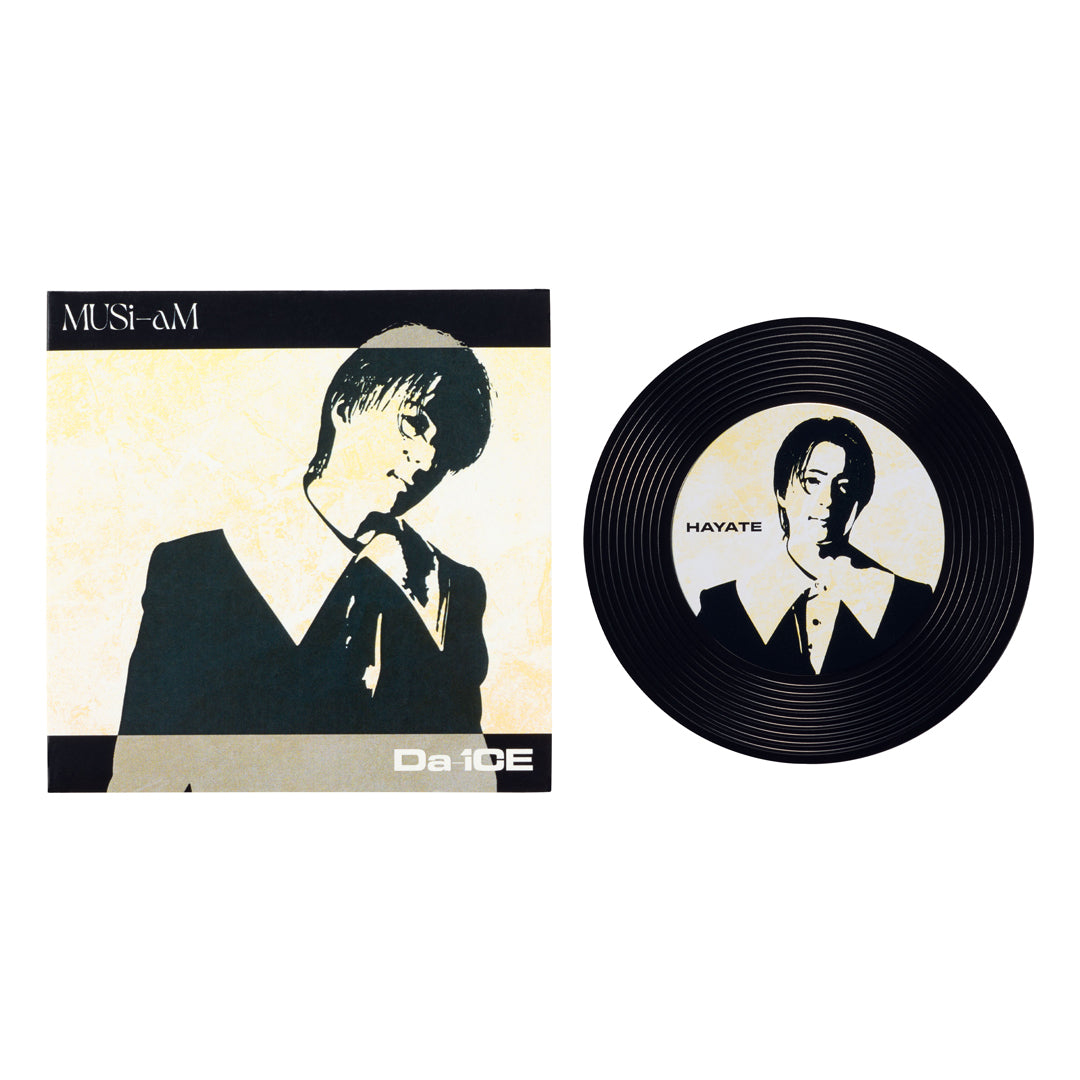 レコードマグネット_HAYATE