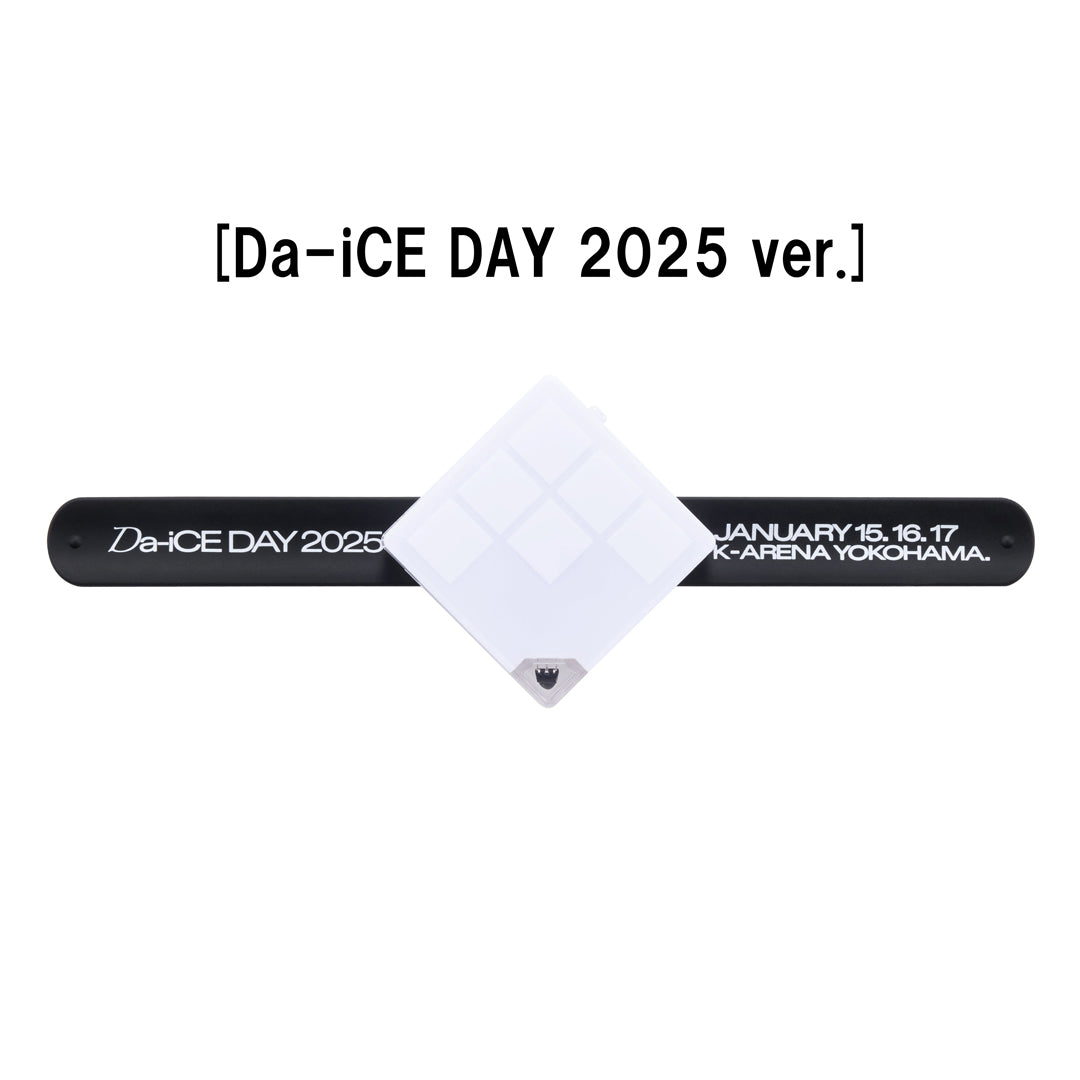 Da-iCE EntranCEグッズ ブレスレットライト タオル Tシャツ（M） ブレスレットライト_Da-iCE DAY【国外配送不可】 – Da-iCE