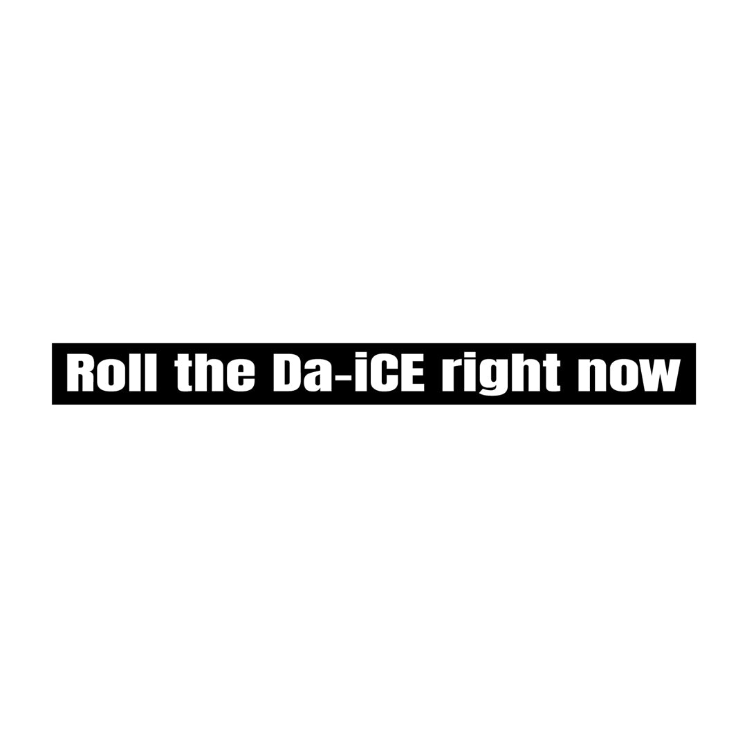 Da-iCE Signature ラバーバンド_2025