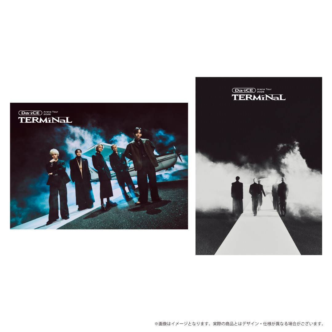 ポスター（2枚組） – Da-iCE OFFICIAL SHOP