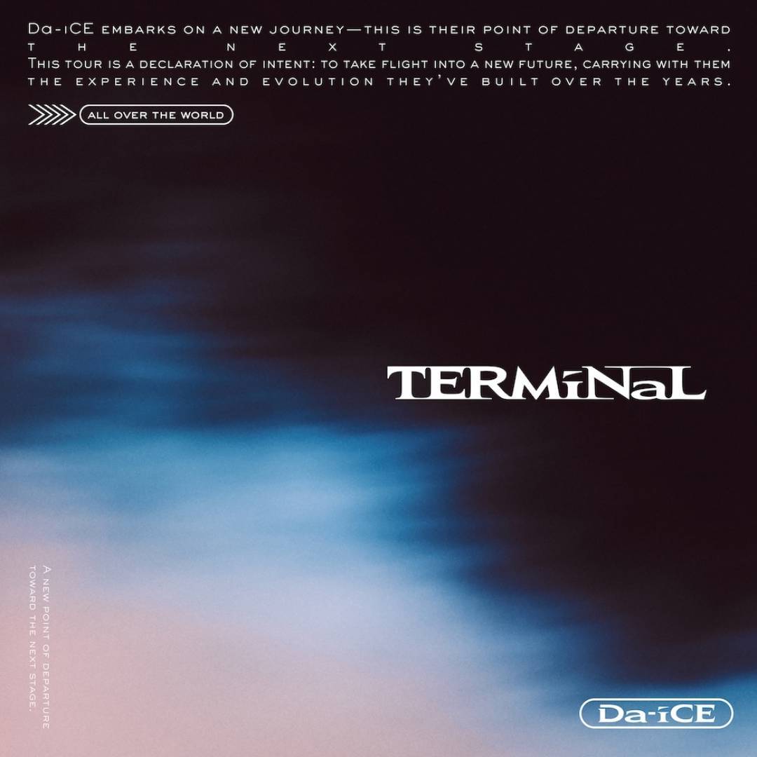 通常盤】TERMiNaL（CD+2DVD） – Da-iCE OFFICIAL SHOP