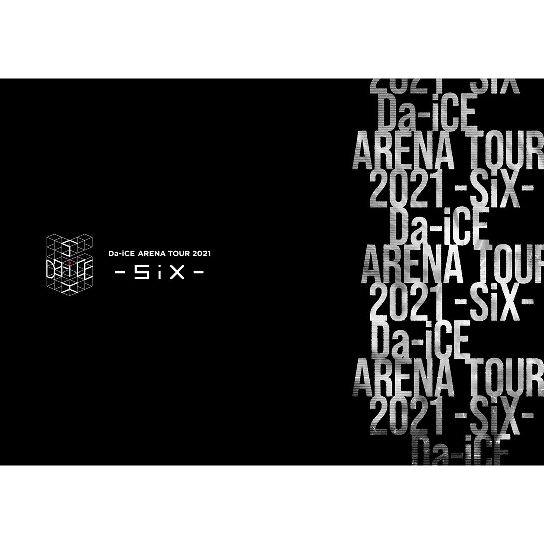 初回生産限定盤】Da-iCE ARENA TOUR 2021 -SiX-（3Blu-ray Disc） – Da