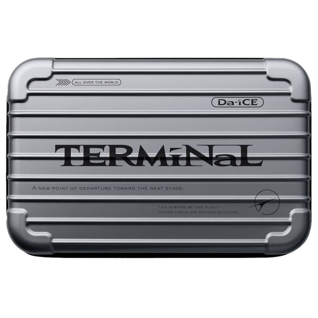 初回生産限定豪華盤】TERMiNaL（CD+3Blu-ray Disc） – Da-iCE OFFICIAL