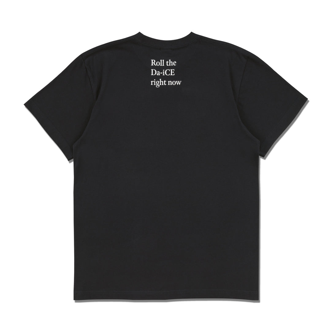 Da-iCE Signature Tシャツ_BLACK – Da-iCE OFFICIAL SHOP