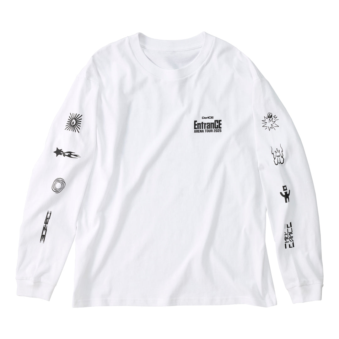ロングスリーブTシャツ_WHITE