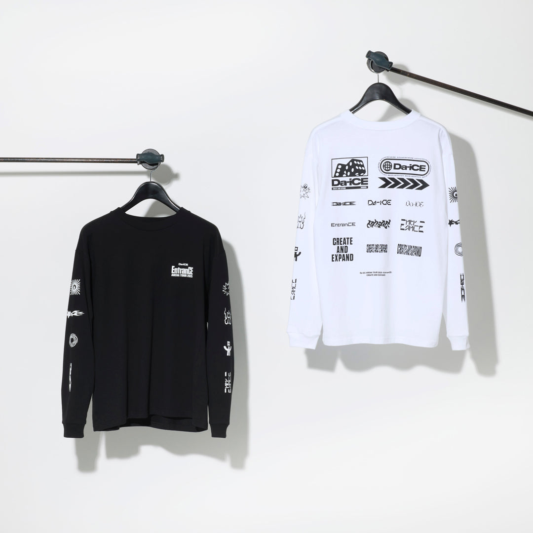 ロングスリーブTシャツ_WHITE