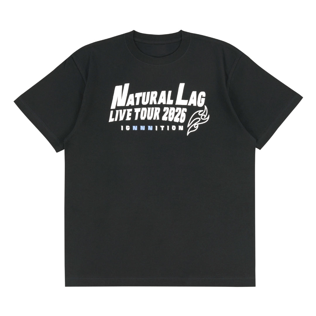 ツアーTシャツ【Natural Lag Live Tour 2026】 – Da-iCE OFFICIAL SHOP