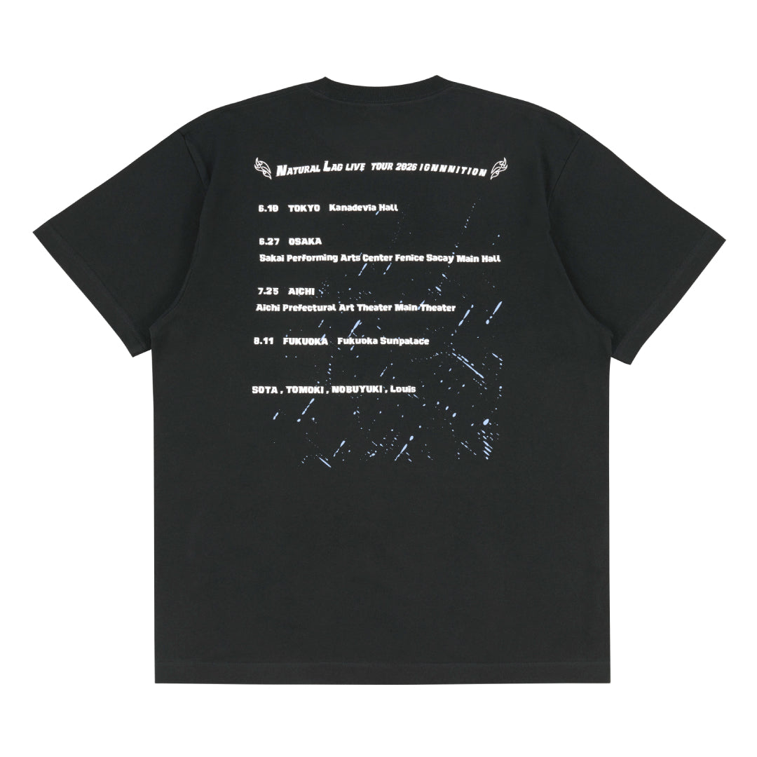ツアーTシャツ【Natural Lag Live Tour 2026】 – Da-iCE OFFICIAL SHOP