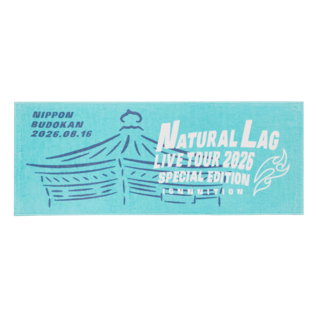 NaturalLag 2026Liveグッズ3点セット フェイスタオル【Natural Lag Live Tour 2026 -IGNNNITION- Special