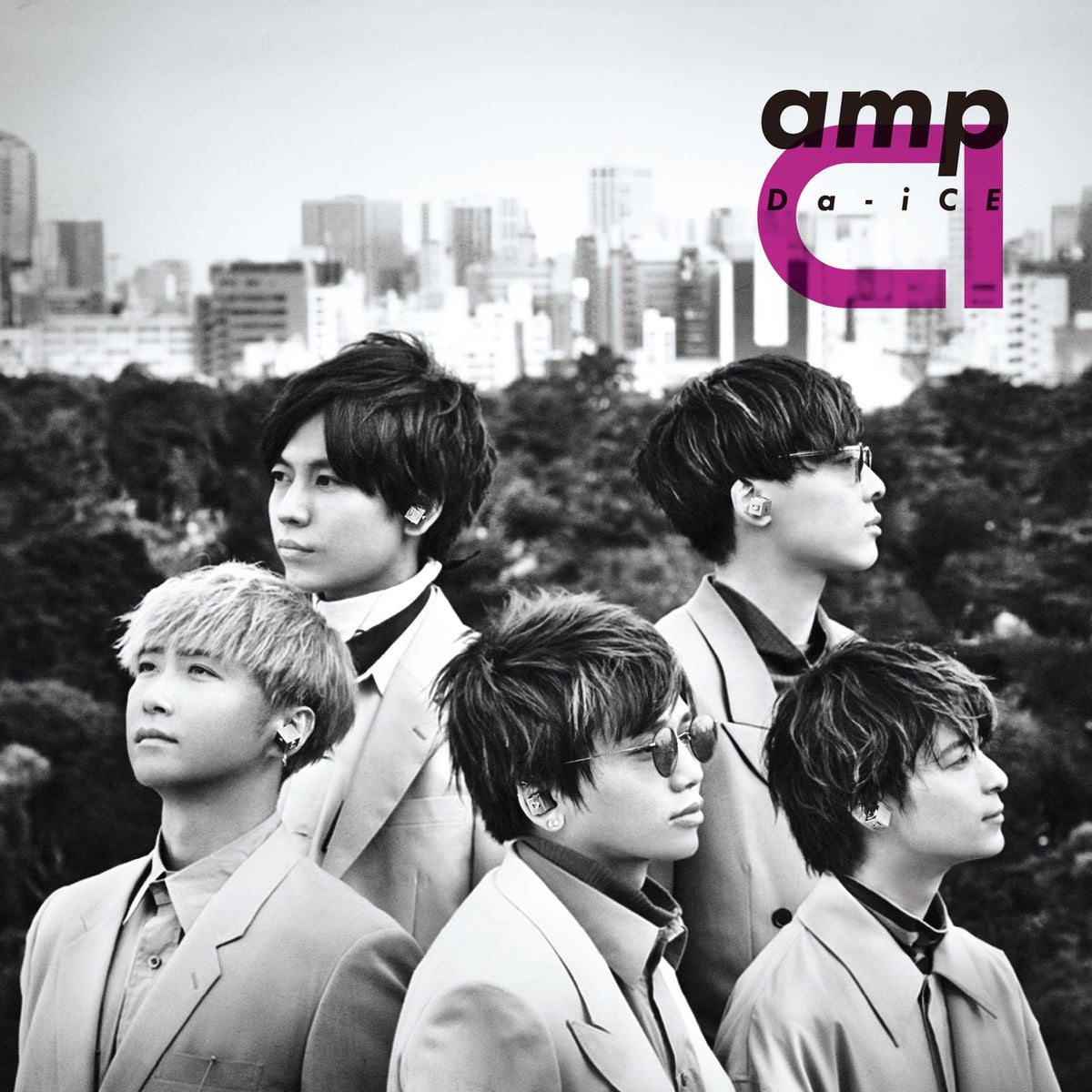 【Da-iCE OFFICIAL SHOP/mu-mo SHOP限定】amp（CD+DVD+グッズ）