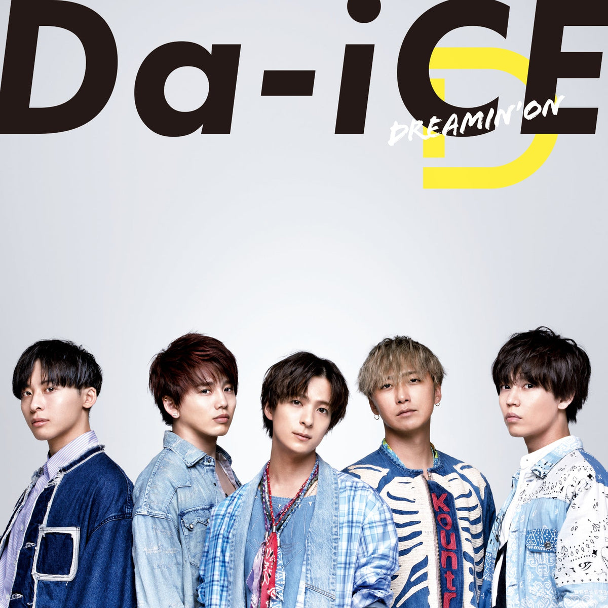 通常盤】DREAMIN' ON （CD） – Da-iCE OFFICIAL SHOP