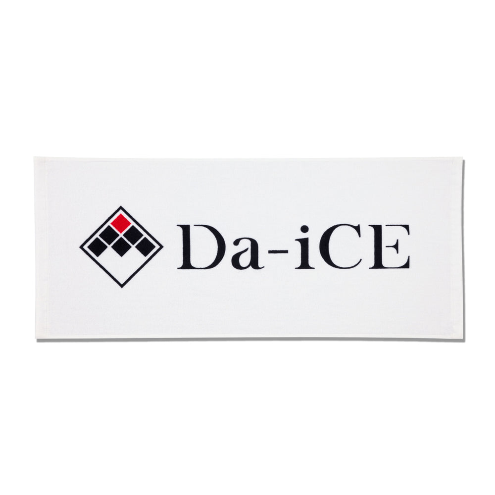 Da-iCE Signature Towel_WHITE