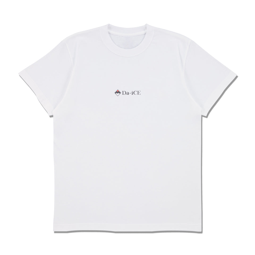 Da-iCE Signature Tシャツ_WHITE – Da-iCE OFFICIAL SHOP