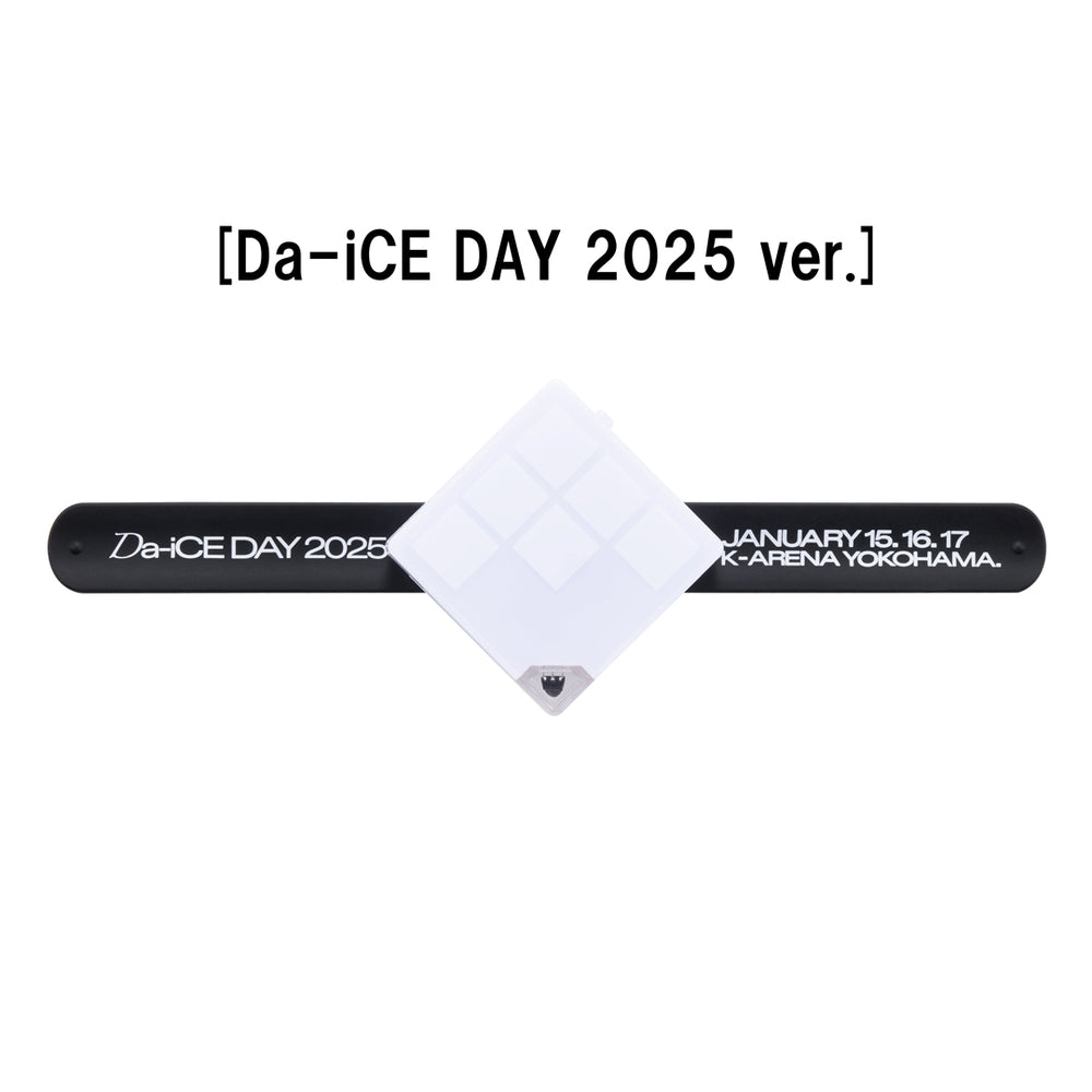 ブレスレットライト_Da-iCE DAY【国外配送不可】