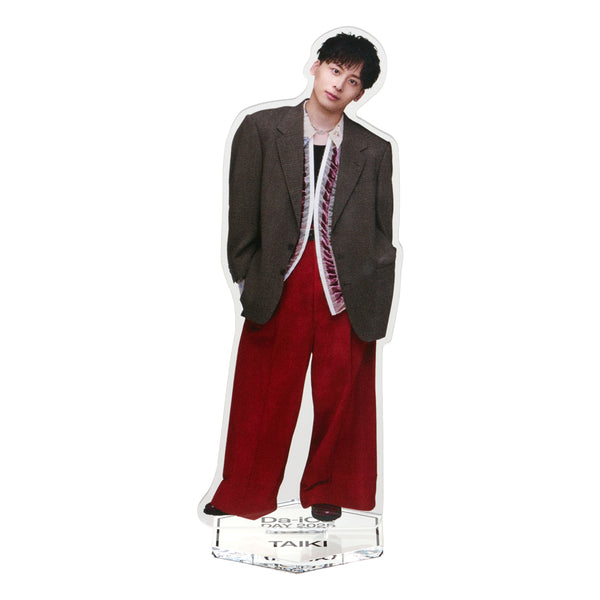 EC限定】アクリルスタンド_TAIKI – Da-iCE OFFICIAL SHOP