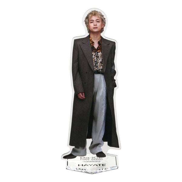 EC限定】アクリルスタンド_HAYATE – Da-iCE OFFICIAL SHOP