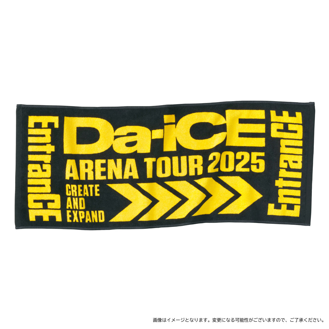 フェイスタオル – Da-iCE OFFICIAL SHOP