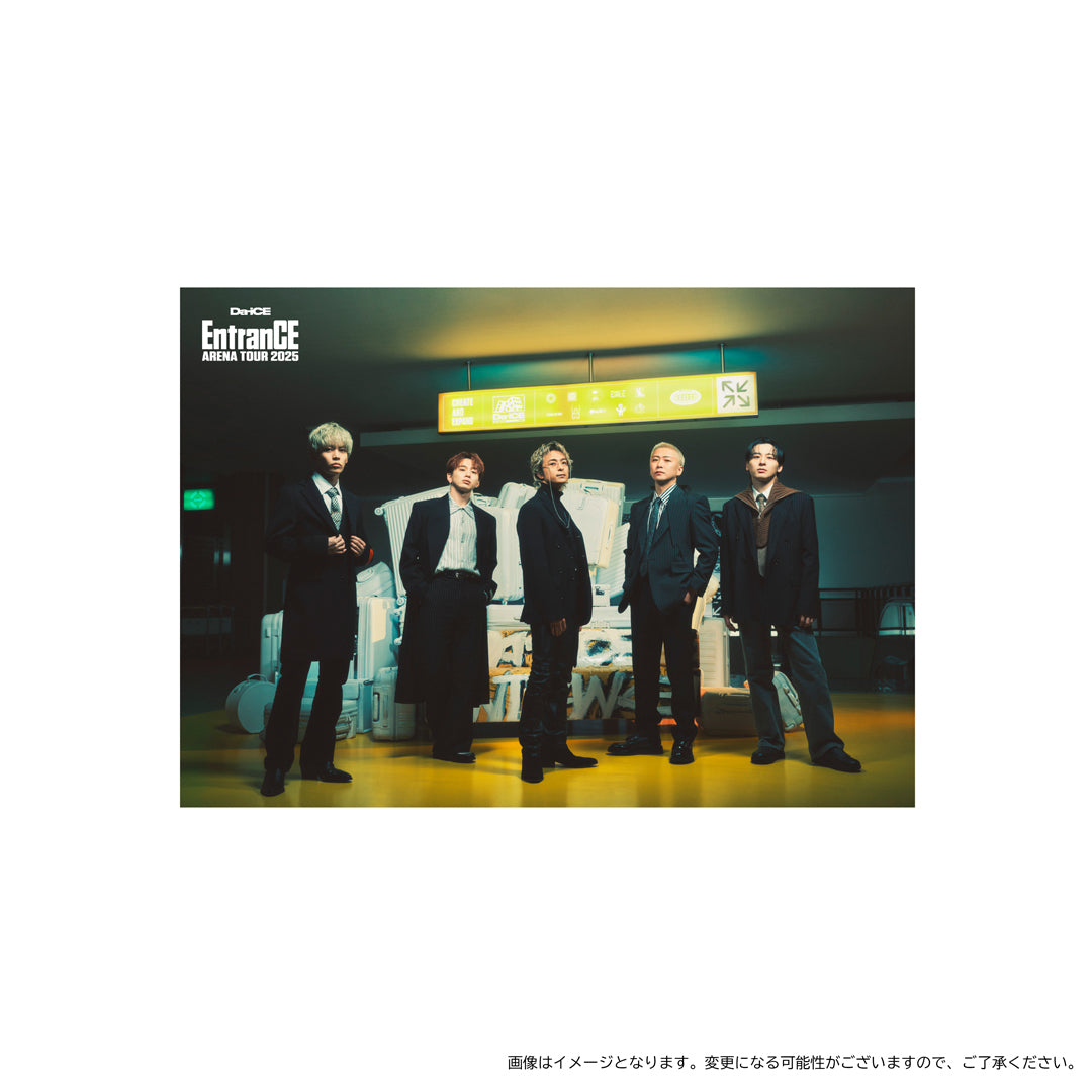 DAICE ポスター ポスター_B – Da-iCE OFFICIAL SHOP