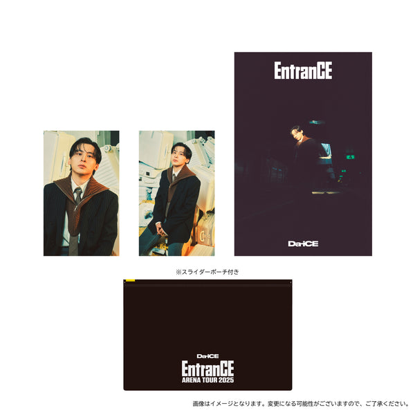 アーティストカード＆ポストカードセット_TAIKI – Da-iCE
