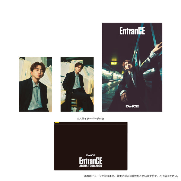 Da-iCE　ポスターセット ポスター A【Da-iCE ARENA TOUR 2025 -EntranCE-】☆特典対象