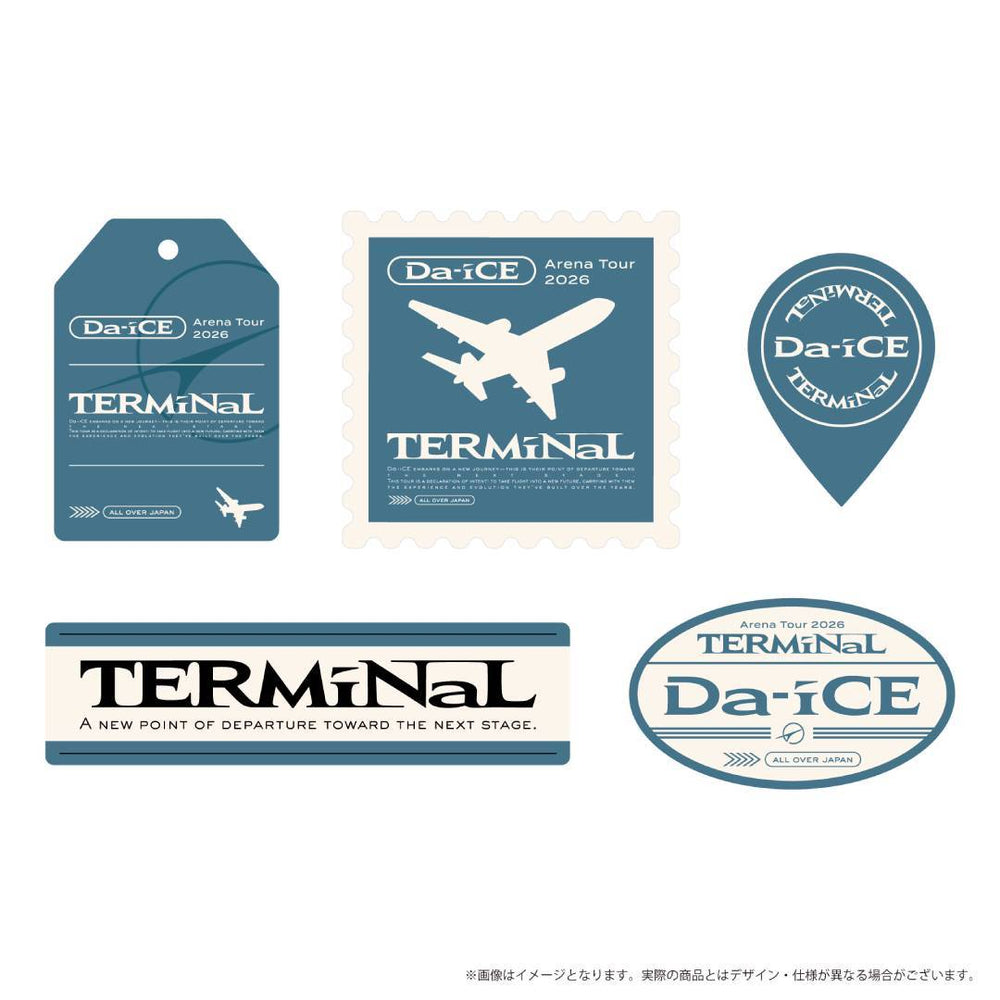 トラベルステッカーセット