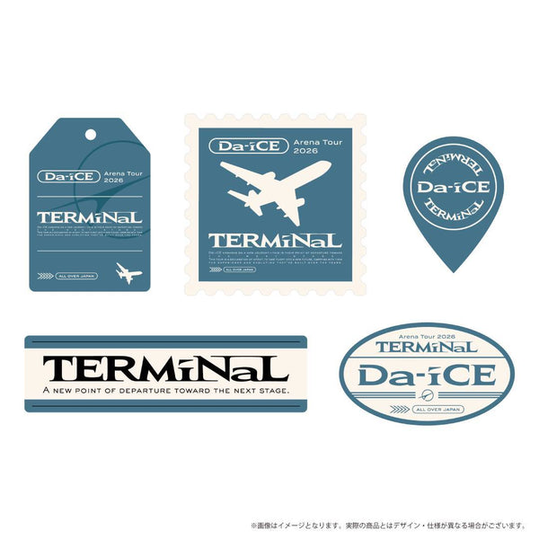トラベルステッカーセット – Da-iCE OFFICIAL SHOP