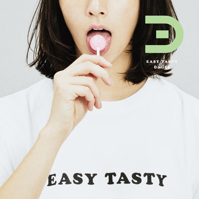 【Da-iCE OFFICIAL SHOP/Da-iCE OFFiCiaL FUN CLUB a-i SHOP/mu-moショップ限定】EASY TASTY(CD+DVD+グッズ)(特典：メンバー別ソロジャケットカード(工藤大輝ver.))