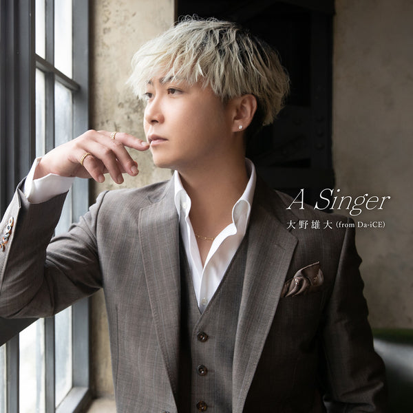 A Singer（CD+Blu-ray Disc） – Da-iCE OFFICIAL SHOP