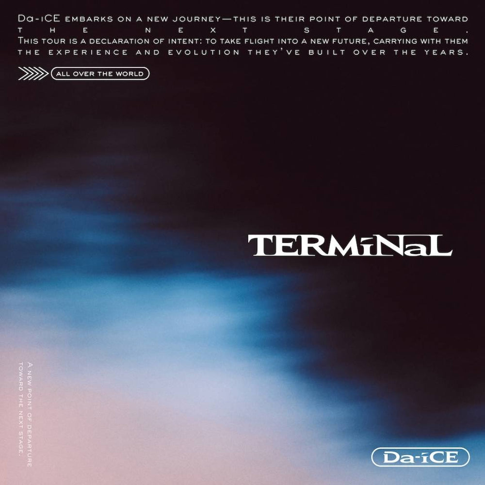 Da-iCE 【通常盤】 TERMiNaL（CD+2DVD） 通常盤】TERMiNaL（CD+2Blu-ray Disc） – Da-iCE OFFICIAL SHOP