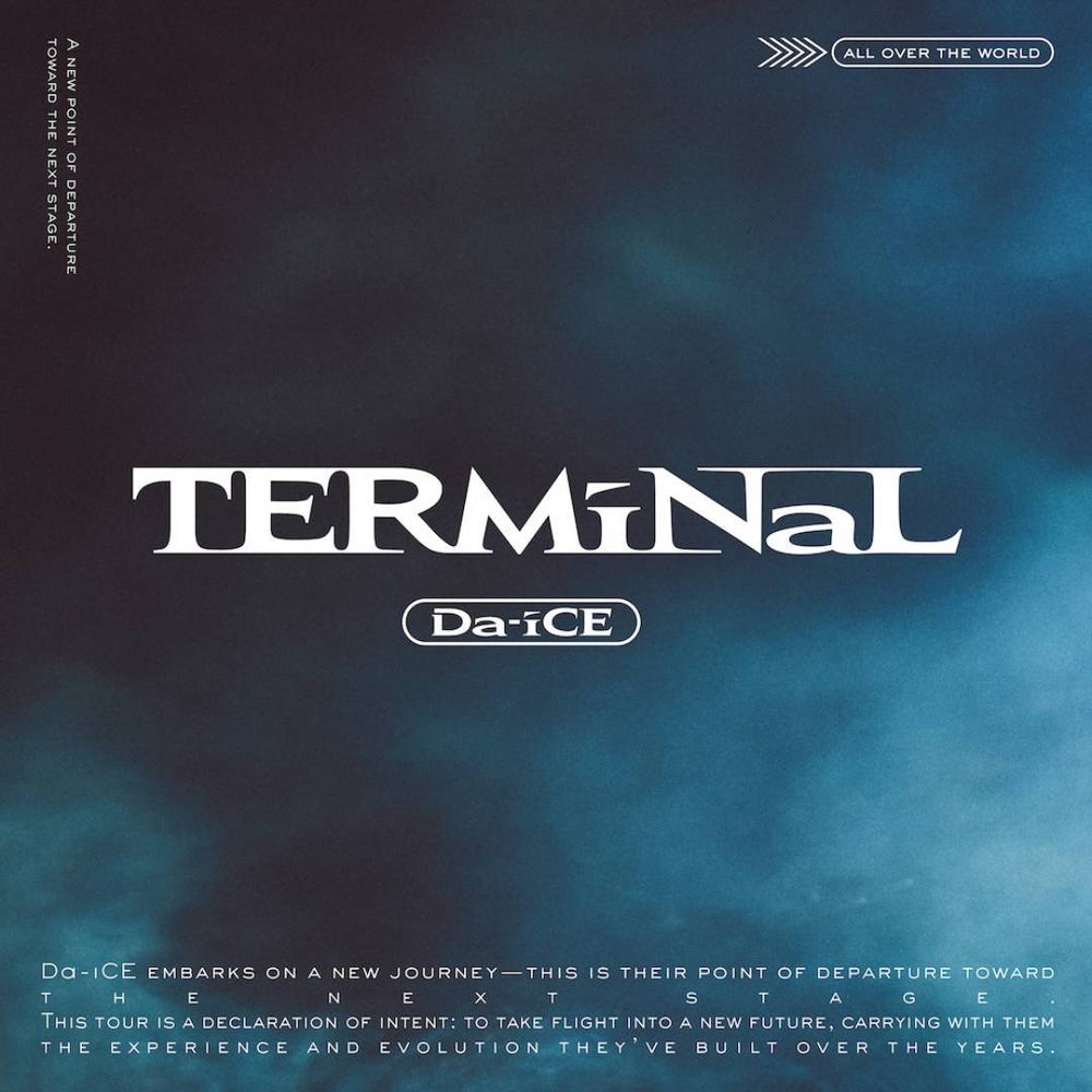 通常盤】TERMiNaL（CD） – Da-iCE OFFICIAL SHOP