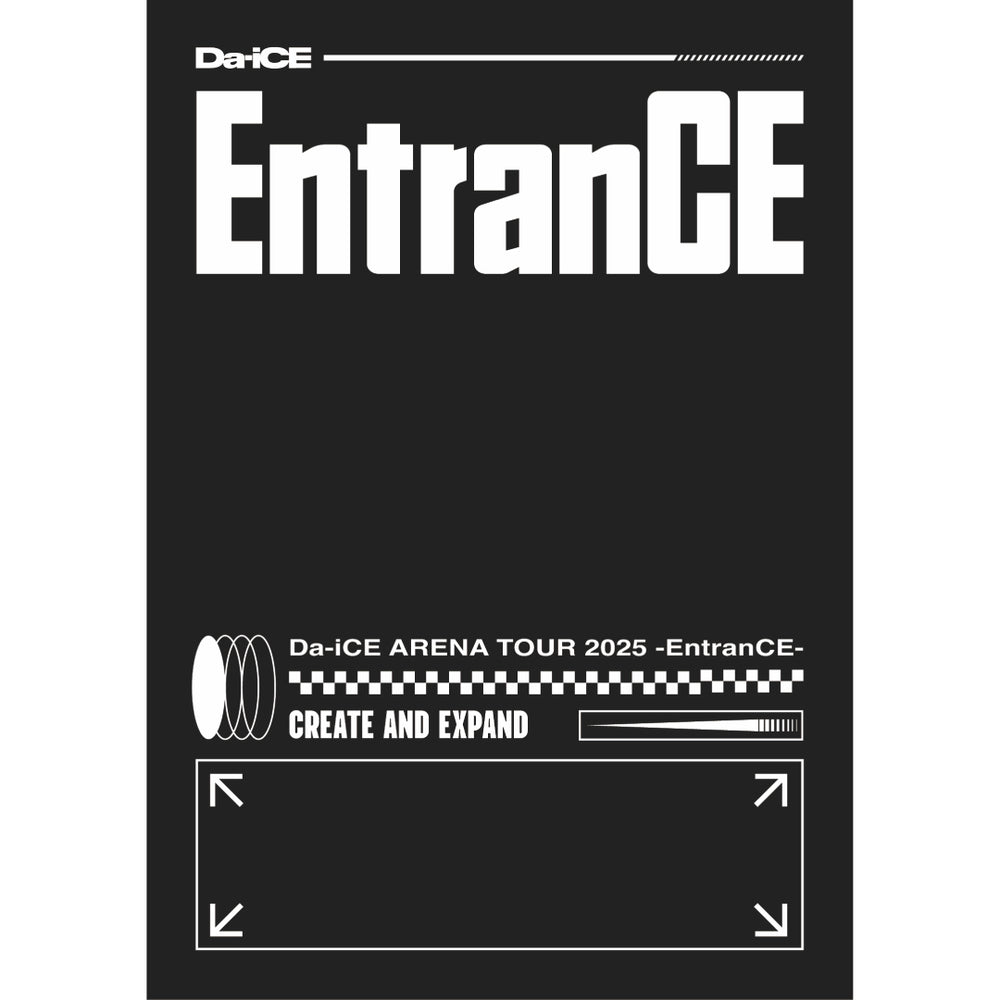通常盤】Da-iCE ARENA TOUR 2025 -EntranCE-（Blu-ray Disc） – Da-iCE