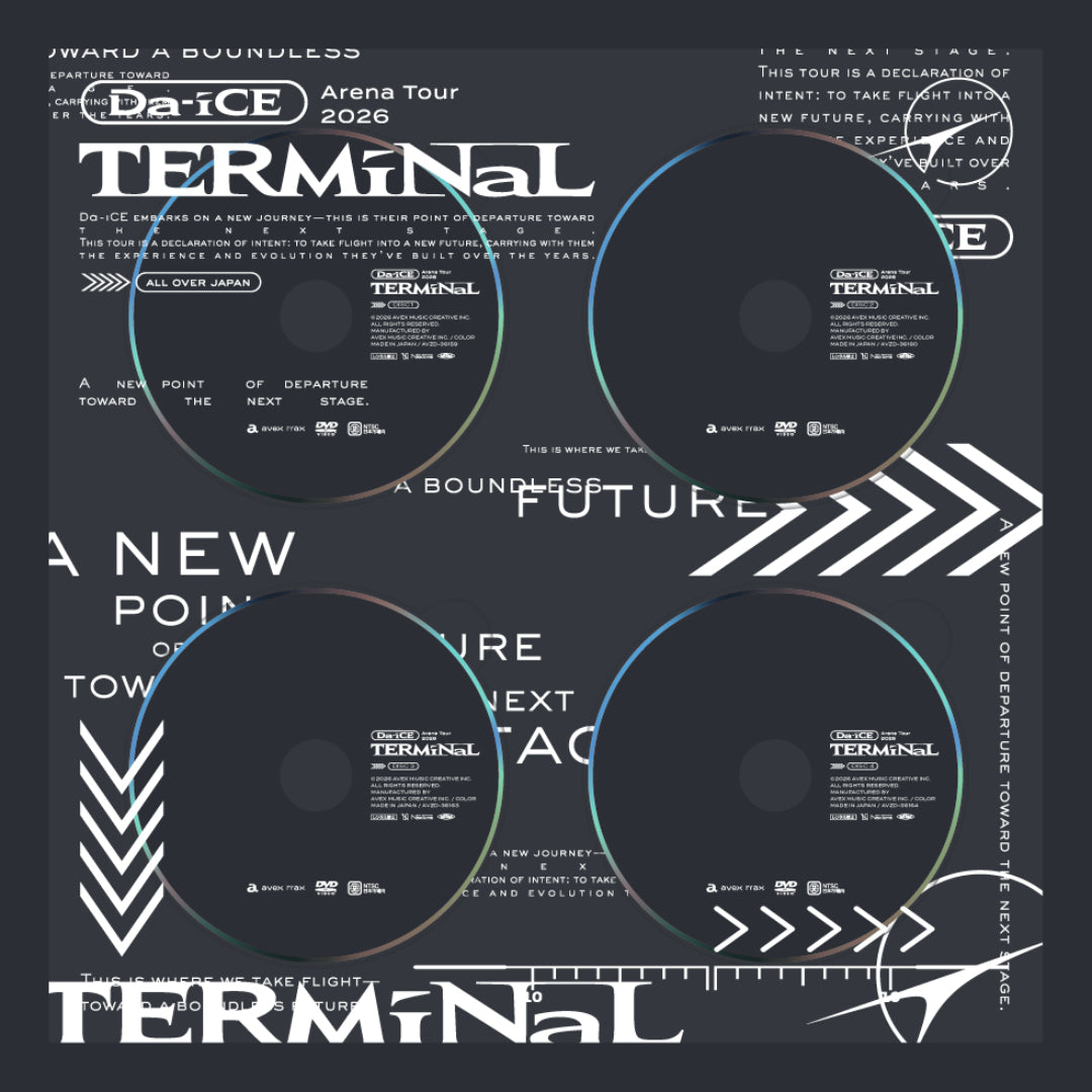 【豪華盤(初回生産限定)】Da-iCE ARENA TOUR 2026 -TERMiNaL-（4Blu-ray Disc）
