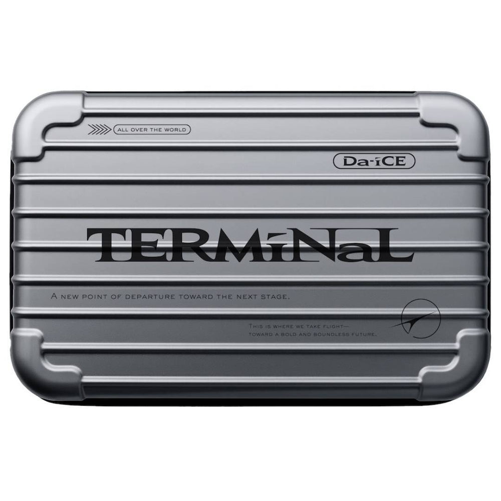 【新品未開封】Da-iCE / TERMiNaL 1月下旬以降順次出荷》【初回生産限定豪華盤】TERMiNaL（CD+3DVD
