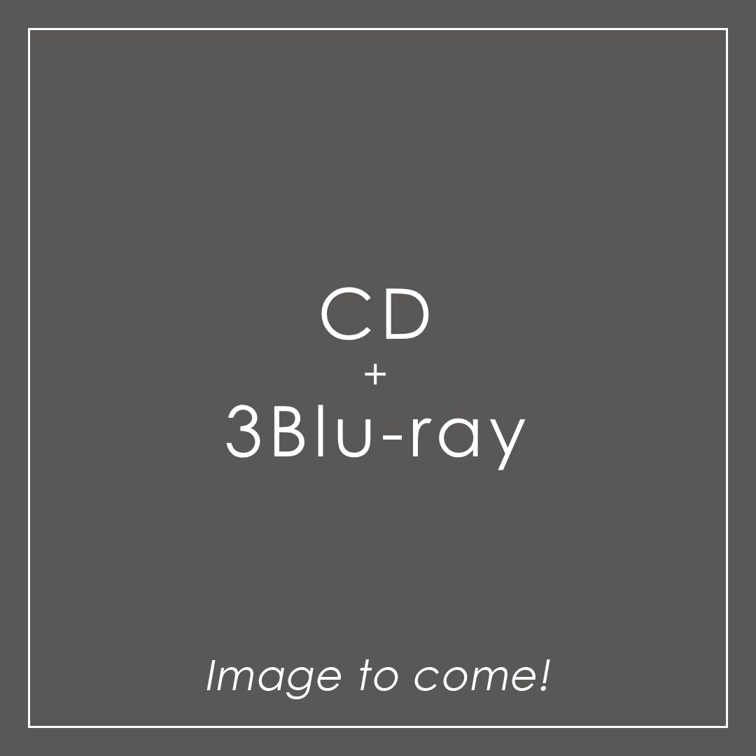 【初回生産限定豪華盤】TERMiNaL（CD+3Blu-ray Disc）