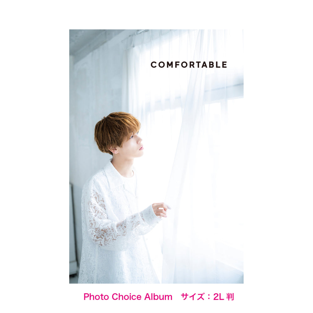 
                  
                    「COMFORTABLE」Photo Choice Album _2L判サイズ
                  
                