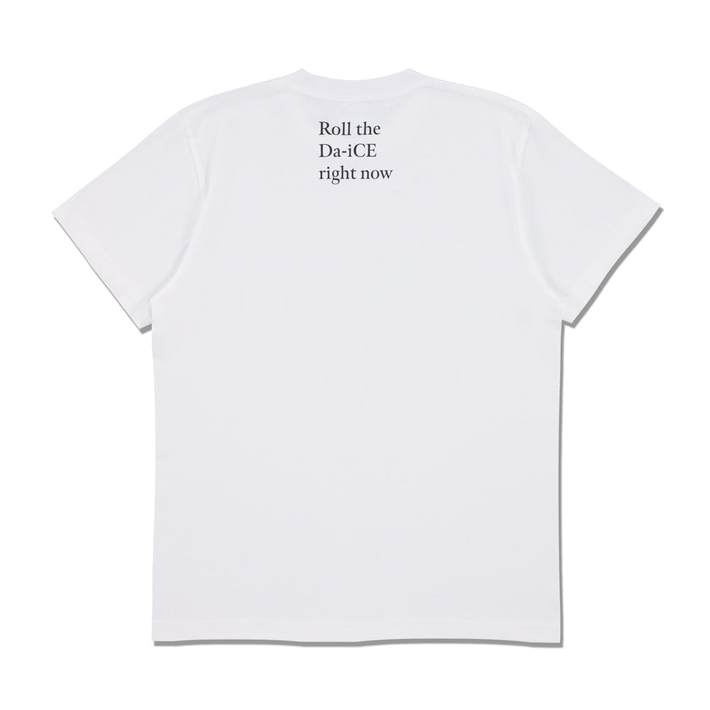 Da-iCE Signature Tシャツ_WHITE