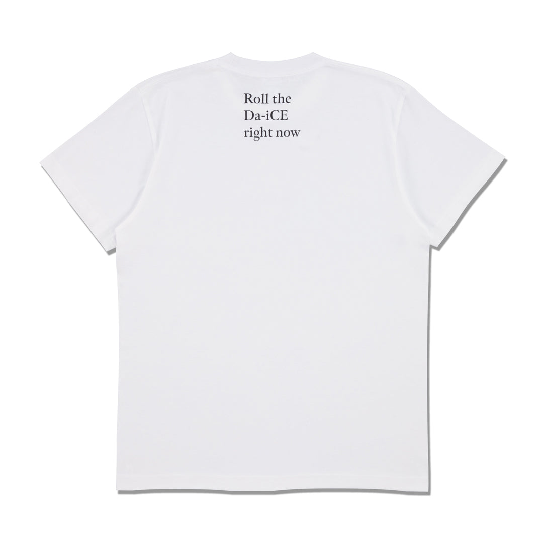 
                  
                    Da-iCE Signature Tシャツ_WHITE
                  
                