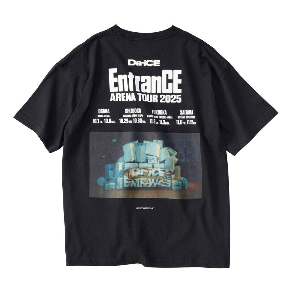 Da-iCE Tシャツ 10周年限定 Tシャツ【Da-iCE 10th Anniversary LIVE】 - Da-iCE (ダイス