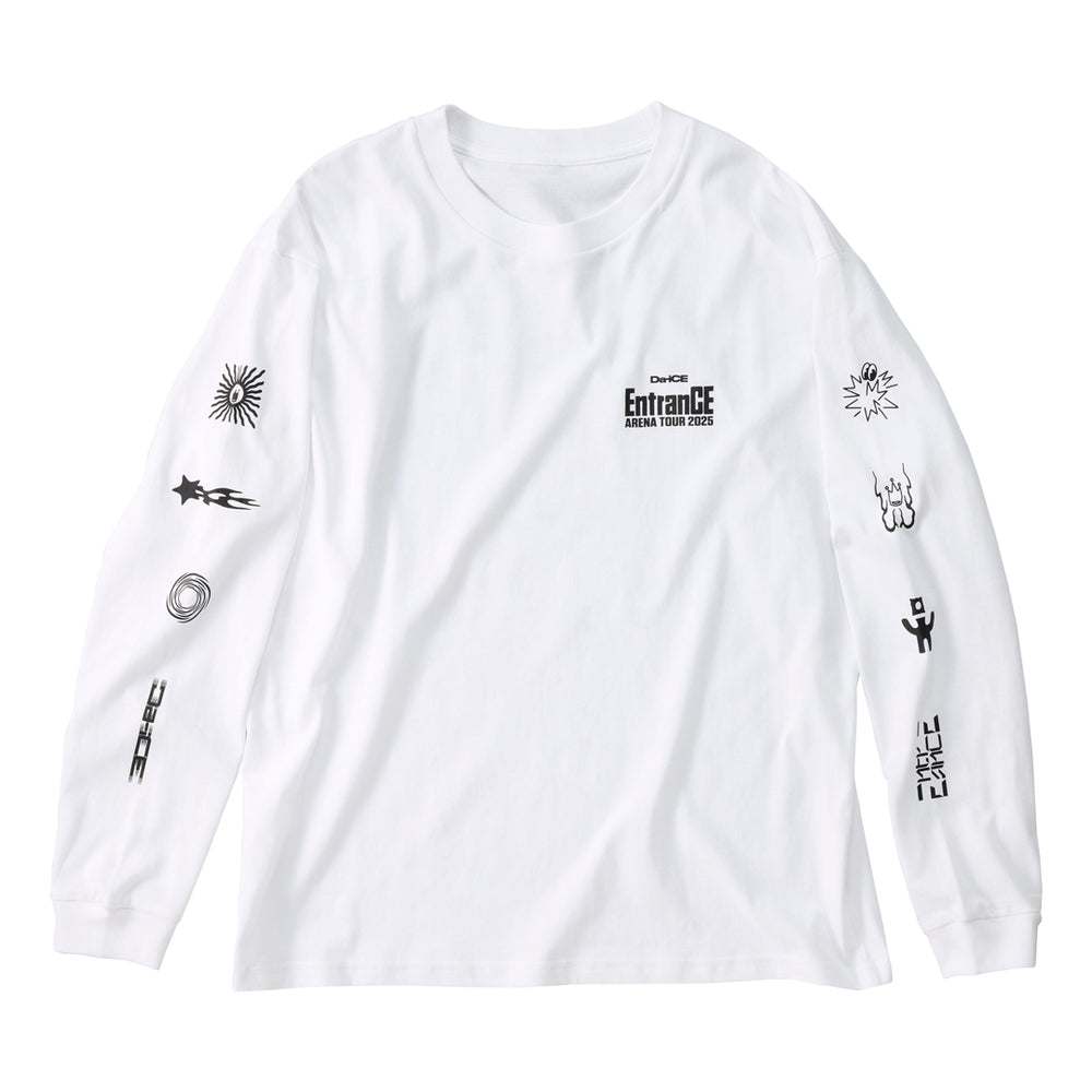 大野雄大 (from Da-iCE) ロングスリーブTシャツ ロングスリーブTシャツ【大野雄大「Special Live グッズ