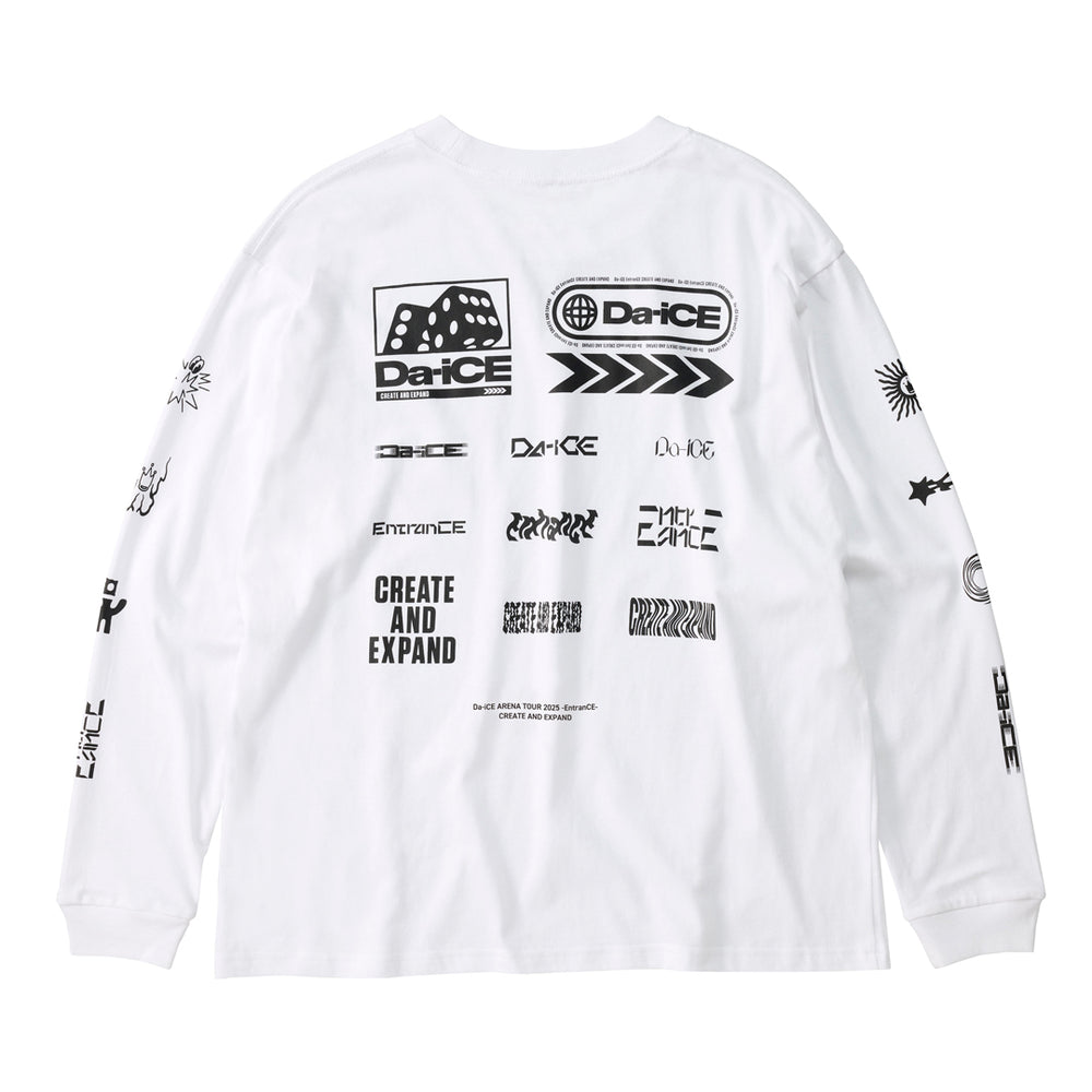 りっきぃさん専用 Da-iCE ロンT ロングスリーブTシャツ【Da-iCE Arena Tour 2024 -MUSi-aM