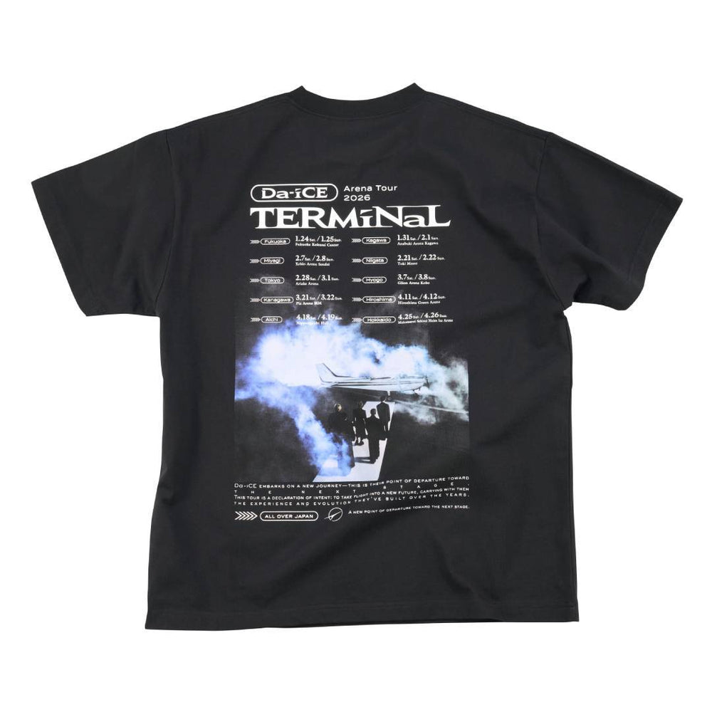 Tシャツ_BLACK – Da-iCE OFFICIAL SHOP
