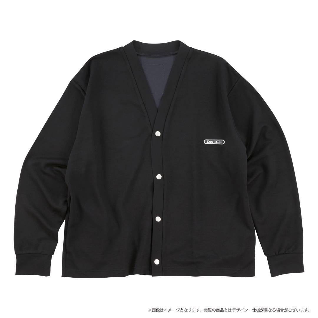 カーディガン_BLACK