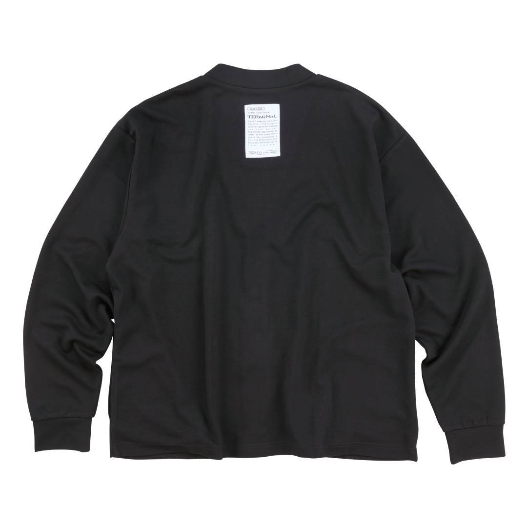 カーディガン_BLACK