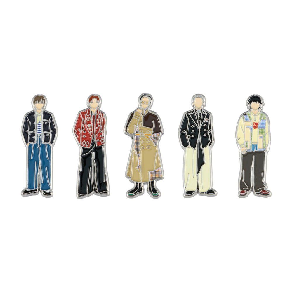 Da-iCE ピンバッジ 5個セット ピンバッジ – Da-iCE OFFICIAL SHOP