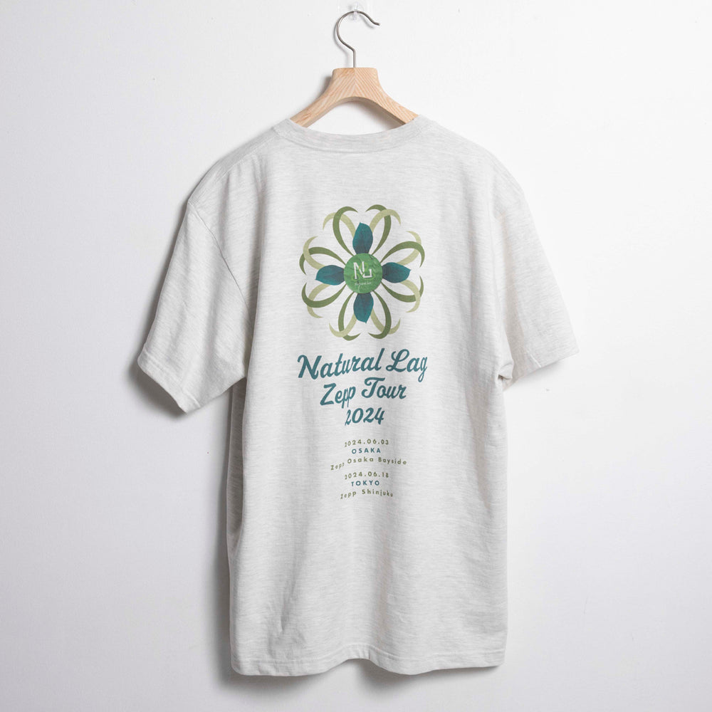 NL_4 leaves Tシャツ