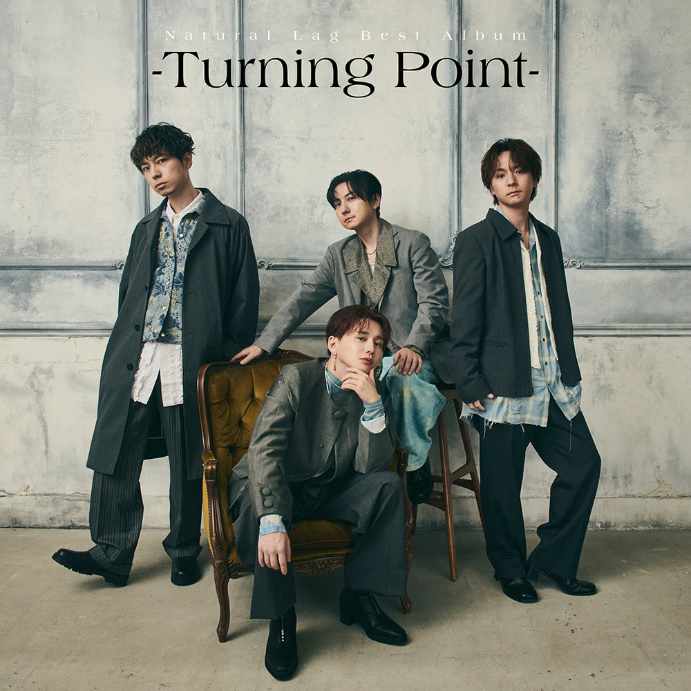 Natural Lag Best Album -Turning Point-（CD+Blu-ray Disc）