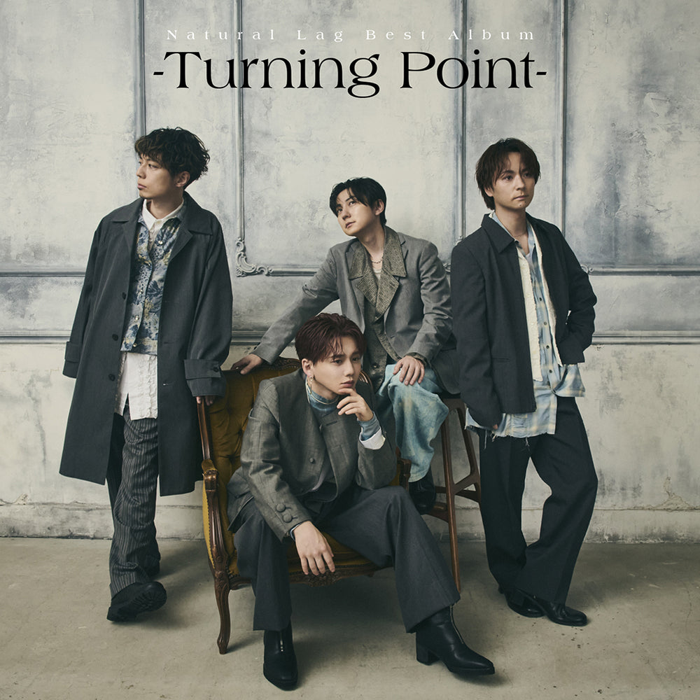 Natural Lag Best Album -Turning Point-（CD）