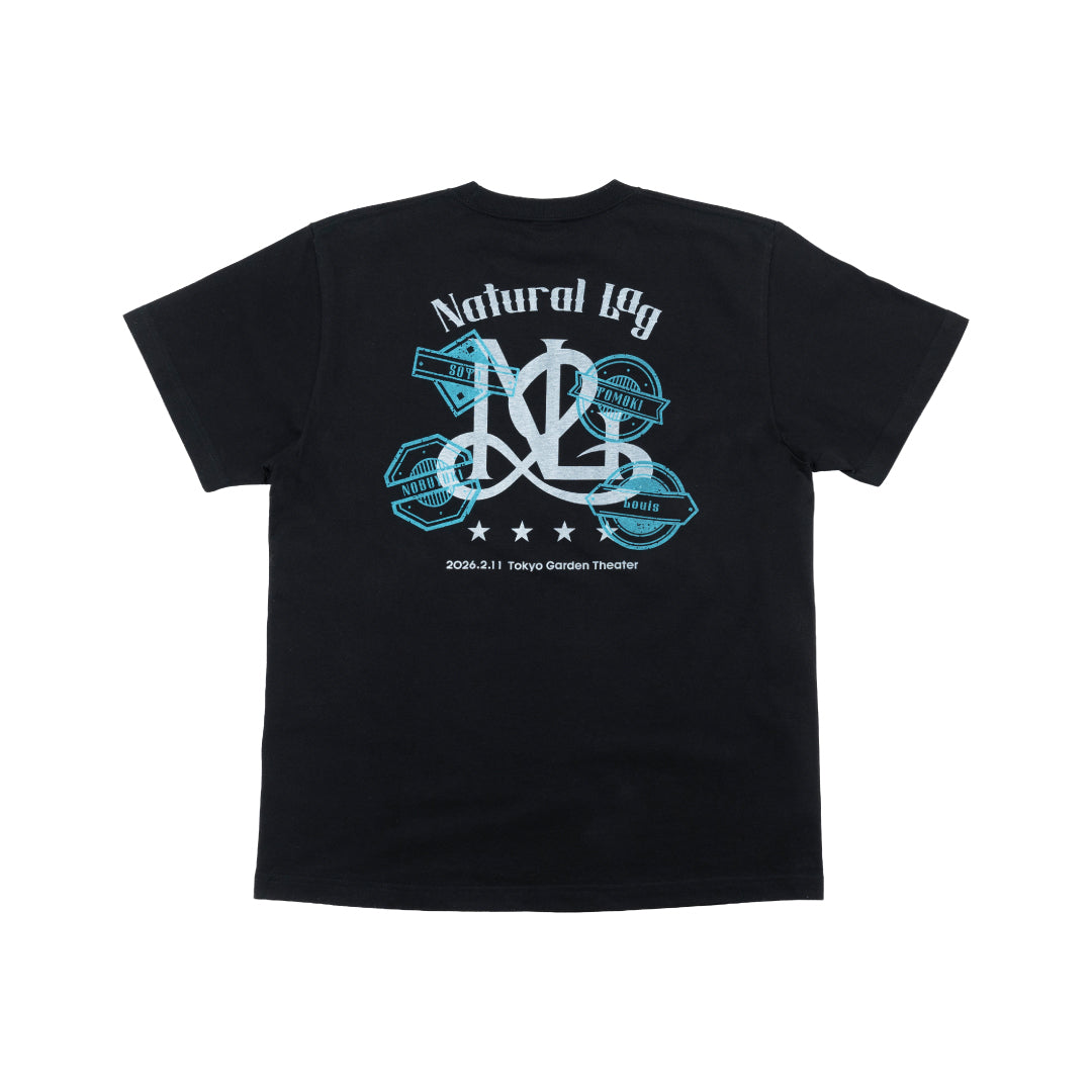 Tシャツ【Natural Lag Live 2026】